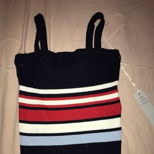 Fashion nova slightly cropped shirt